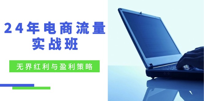 24年电商流量实战班：无界红利与盈利策略，终极提升/关键词优化/精准... - 星空项目网-星空项目网