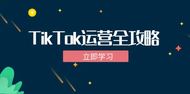 TikTok实战运营全攻略：从下载软件到变现，抖音海外版实操教程 - 星空项目网-星空项目网
