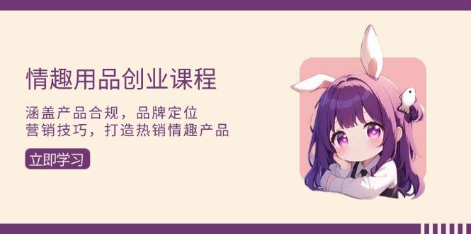 情趣用品创业课程：涵盖产品合规，品牌定位，营销技巧，打造热销情趣产品 - 星空项目网-星空项目网