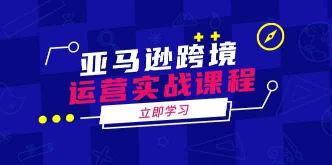亚马逊跨境运营实战课程：涵盖亚马逊运营、申诉、选品等多个方面 - 星空项目网-星空项目网