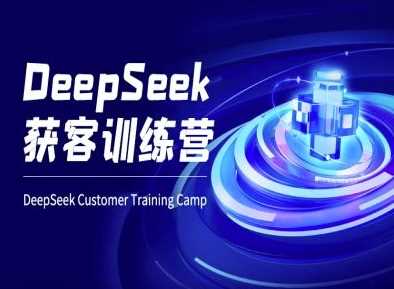 DeepSeek获客训练营-ai电商教程 - 星空项目网-星空项目网
