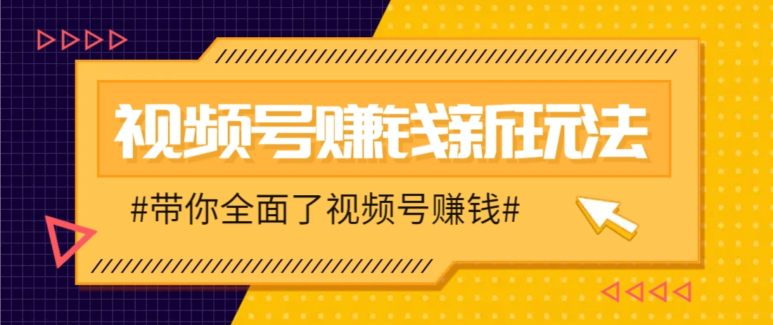 视频号短视频带货新玩法，用这个方法，一天佣金4407 - 星空项目网-星空项目网