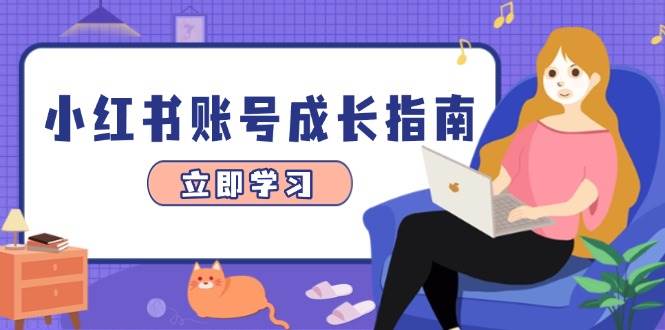 小红书账号成长指南，爆款选题+精准定位+数据分析，系统提升账号变现能力 - 星空项目网-星空项目网